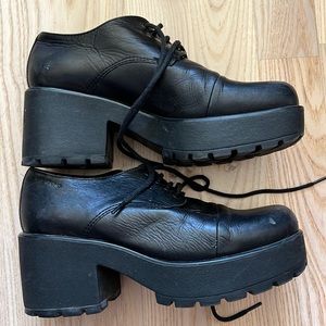 Cosmo 2.0 Chunky Lace Up Loafer- Vagabond